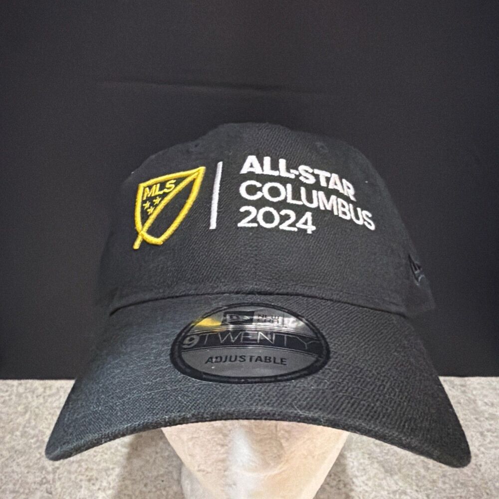 Columbus Crew SC MLS All-Star 2024 Black Adjustable Strapback 9twenty Hat